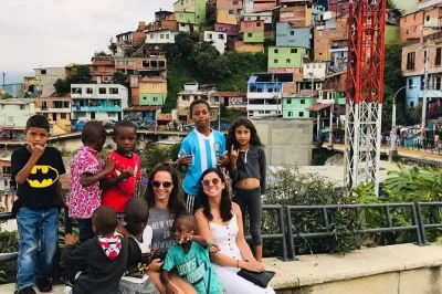 Step into medellin’s comuna 13 for a graffiti tour with local stories, street art, breakdance shows, and drone photos included. wheelchair accessible, with guide.