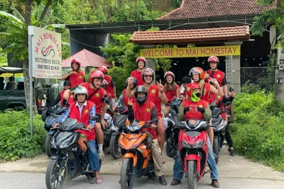 Ride a motorbike through sapa’s remote villages and rice terraces, meet hmong and dao locals, enjoy a home-cooked lunch, and experience daily life with pickup included.