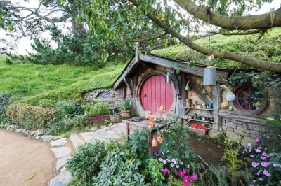 Step into the world of hobbiton from tauranga, stroll past real hobbit holes, enjoy a drink at the green dragon inn, and relax with flexible cruise pickup.