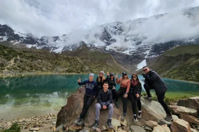Wake up early in cusco for a humantay lake day trip—includes hotel pickup, local guide, breakfast, and hearty buffet lunch after the trek. book your spot easily.