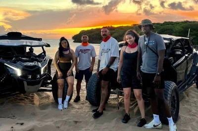 Feel the salt air on a private san juan utv ride, taste piñones fritters, and unwind at vacia talega beach. includes guide-led tour and snack stops.