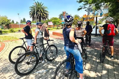 Feel the energy of soweto on a guided bicycle tour—see mandela house, hector pieterson museum, and vilakazi street. includes local kota lunch and bike rental.