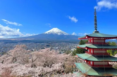 Step onto a lake kawaguchi cruise, try your hand at hōtō noodle making, and see mt. fuji from iconic spots—all with pickup from shinjuku and a local guide.