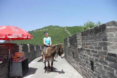 Feel the ancient stones of mutianyu great wall, wander lakeside at summer palace, and enjoy a local lunch—private day trip from beijing with pickup included.