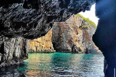 Feel the sea air on a kotor bay speedboat tour—swim in the blue cave, hear legends at our lady of the rocks, and cruise past mamula fortress. includes pickup & guide.