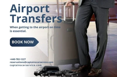 Book a reliable cle airport transfer to downtown cleveland. private car, pro driver, curbside pickup, real-time updates. easy online booking & 24/7 support.