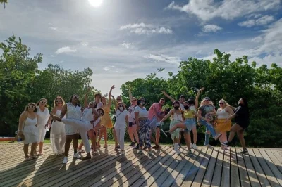 Salsa class in san juan’s lively park, led by a local dancer. no partner needed, all levels welcome. includes fees and taxes—easy to join and right downtown.