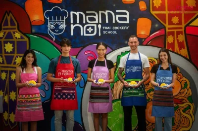 Descubre chiang mai con una clase de cocina en la granja orgánica de mama noi, donde cocinarás platos auténticos, recogerás ingredientes frescos y te recogemos en tu hotel.