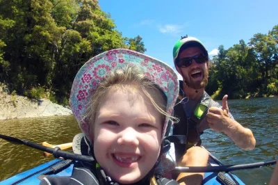 Float the pelorus river’s hobbit filming spots, paddle with local guides, walk native bush trails, and enjoy return havelock transport—all gear included.