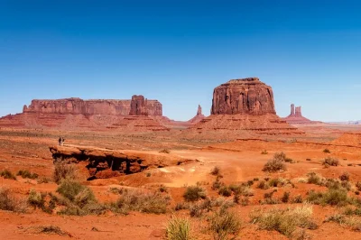 Soar above monument valley, canyonlands, and natural bridges on a 2-hour air tour from moab. see iconic rock formations with live commentary and headset included. book now for up to 3 guests.