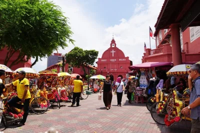 Step into malacca’s layered history with a private day trip from kuala lumpur, including hotel pickup, trishaw ride, and guided walks through stadthuys and jonker street.