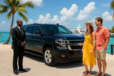 Step off your flight in providenciales & skip the taxi scramble—private suv airport transfer, door-to-door to your hotel or villa, includes pickup anytime.