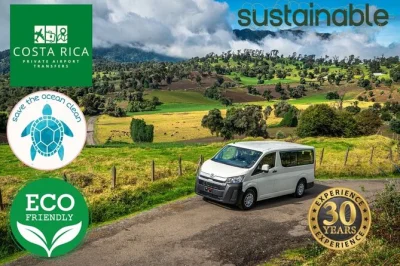Arriva in costa rica senza stress con il transfer privato dall’aeroporto di liberia al tuo hotel. autisti cordiali, zero attese e servizio porta a porta incluso.