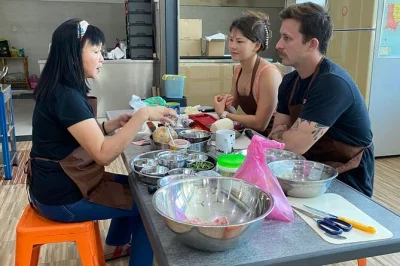 Wake up to penang’s flavors with a hands-on cooking class, lively morning market tour, and breakfast. includes all ingredients, local guidance, and flexible booking.