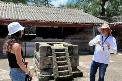 Descubre la energía ancestral de las pirámides de teotihuacan, recorre los pasillos sagrados de la basílica y disfruta de un tour privado desde ciudad de méxico con guía experto y almuerzo flexib