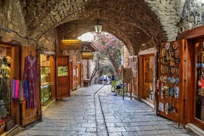 Feel the cool air of jeita grotto caves, ride the harissa cable car over jounieh bay, and wander byblos’ ancient streets—all with hotel pickup included.