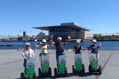 Glide through copenhagen’s car-free streets by segway, see the little mermaid, nyhavn & amalienborg palace with a local guide. includes training & drink.