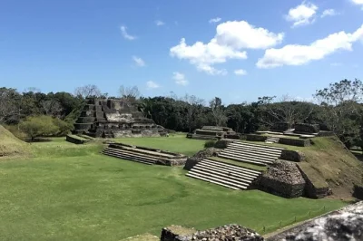Feel ancient stones underfoot at altun ha, float through belize’s caves by tube, and share a local lunch—all with pickup and a friendly guide from belize city.