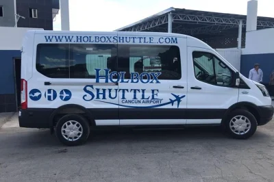 Transporte privado de chiquila para aeroporto de cancun ou zona hoteleira com conforto e flexibilidade. pickup no horário que você escolher, direto e com paradas sob pedido. reserve já e viaje tran