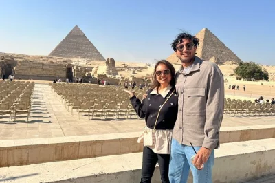 Siente la energía milenaria en las pirámides de giza, pasea junto a la esfinge, explora saqqara y menfis con un guía egiptólogo. incluye recogida en hotel y almuerzo.