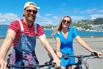 Feel the freedom of wellington with an electric bike rental—explore the bays, ride up to mount victoria, visit te papa, and enjoy flexible pickup times.