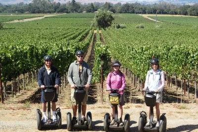 Roll through sonoma county vineyards on a segway, visit california’s oldest winery, and enjoy a picnic lunch—guided tour with wine storage and easy pickup.