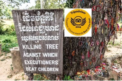 Feel the weight of cambodia’s past on a private day trip to tuol sleng genocide museum & choeung ek killing fields, with hotel pickup and a local guide.
