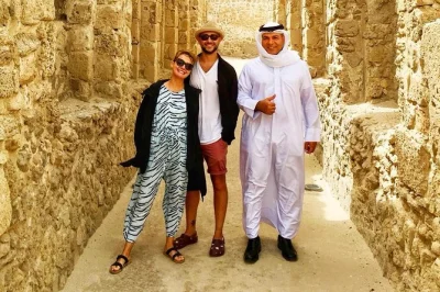 Feel the pulse of bahrain with private day tours—wander ancient forts, touch the tree of life, taste spices in manama’s souqs. includes entry fees & local guide.
