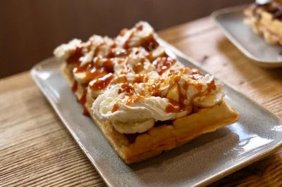 In brüssel selbstgemachte belgische waffeln backen, mit frischen toppings verzieren und neue leute kennenlernen. alle zutaten, rezept & ein gratis-getränk inklusive.