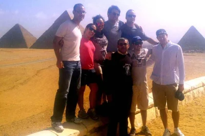 Feel the ancient energy of giza, stand before the sphinx, explore saqqara’s step pyramid and memphis—private egyptologist guide, hotel pickup, all fees included.