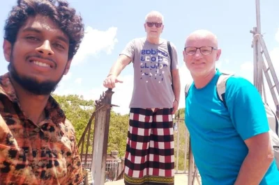 Wake to sunrise at sigiriya, ride the scenic train to ella, watch elephants at udawalawe, and unwind in mirissa—sri lanka’s icons with flexible dates and local driver.