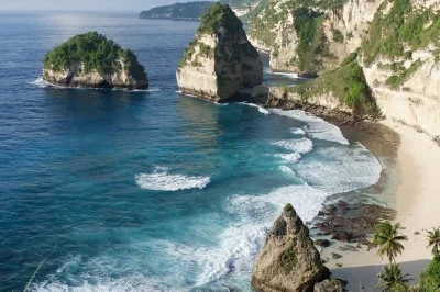 Erlebe nusa penida ost bei einem privaten tagesausflug ab bali. schwimme am diamond beach, erklimme das baumhaus molenteng und entspanne an den teletubbies hills. inklusive hoteltransfer.