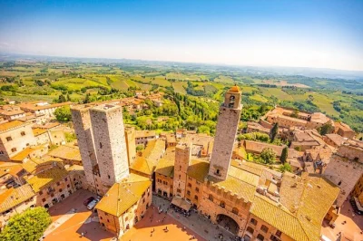 Erlebe sienas mittelalterliche gassen, besteige den schiefen turm von pisa und schlendere durch san gimignanos verwinkelte straßen – privater tagesausflug mit abholung ab florenz.
