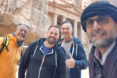 Follow secret trails and classic routes in petra with a private guide. explore main sites and hidden corners, with custom options and flexible walking tours.