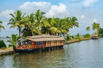 Experience kerala’s heritage in fort kochi, tea gardens in munnar, wild elephants at periyar, and a night on an alleppey houseboat. private tour package.