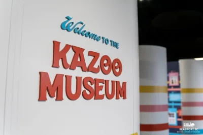 Feel the quirky side of beaufort at the kazoo factory—see how kazoos are made, explore the museum, and craft your own instrument. includes all materials.