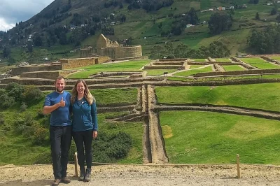 Follow ancient inca trails from cuenca to ingapirca, see the mountain face, taste local food, and visit biblian’s cliffside church. includes pickup & lunch.