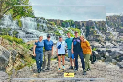 Scopri da lat tra villaggi rurali, la cascata di pongour, la filatura della seta e una sosta in piantagione di caffè. include pick-up e ingressi.