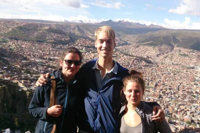 Float above la paz on the cable cars, explore the vibrant cemetery art, and meet a local shaman in el alto—includes tickets and a bilingual guide.