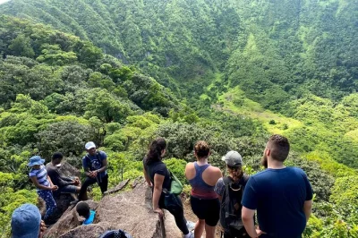 Feel the wild side of st. kitts on a guided hike up mount liamuiga, with rainforest sounds, local stories, and views from the island’s highest peak. includes pickup.