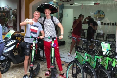 Noleggia una bicicletta a playa del carmen per 24 ore. esplora playacar e il centro a ritmo tuo—senza deposito, adatto a tutti i livelli di forma fisica.