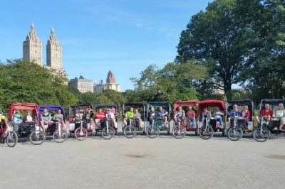 Entdecke central park mit dem pedicab – von bethesda fountain bis strawberry fields. mit lokalem guide, fotostopps und bequemer hotel-abholung. jetzt buchen!