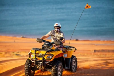 Feel the grit of utah’s red rock desert near zion on a guided atv tour, with gear, snacks, and water included. small group adventure—book your spot easily.