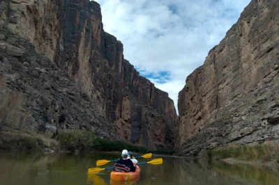 Start your rio grande canyon float with a local guide from terlingua. paddle canyons, swim, and picnic in the chihuahuan desert. includes all gear and transport.