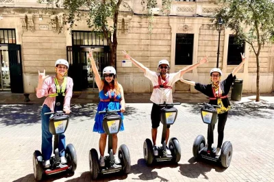 Glide through palma’s old town, see the cathedral up close, and roll past hidden corners with a local guide. includes segway training and all gear.