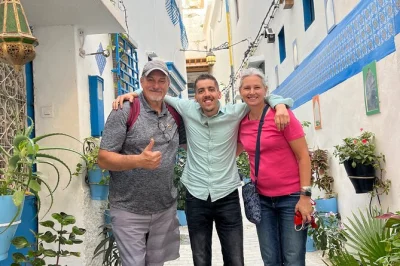 Step into tangier’s kasbah and medina on a private walking tour with a local guide, explore vibrant souks, artisan workshops, and enjoy tea in the heart of the city.