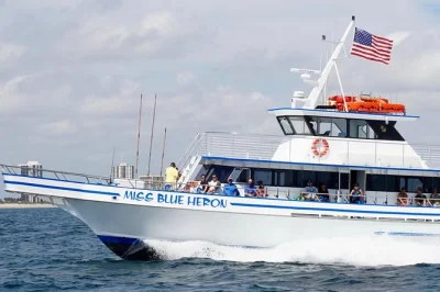 Vivez l’excitation de la pêche en haute mer à riviera beach avec blue heron fleet. matériel, licence et équipage pro inclus. parfait en famille, départs quotidiens.