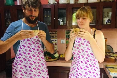 Arrive in colombo and cook ten classic sri lankan dishes side by side with locals. includes hands-on lessons, lunch or dinner, and flexible start times.