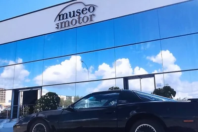 Step inside malaga’s motor museum to see rare classic cars, movie icons like kitt & delorean, plus family-friendly zones and a food truck. includes easy access.