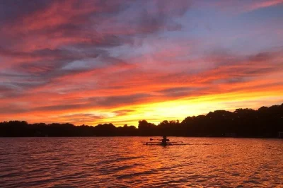 Float through winter park’s historic canals in a clear kayak, spot wildlife, and watch the sunset over florida’s lakes—includes all gear and local guide.